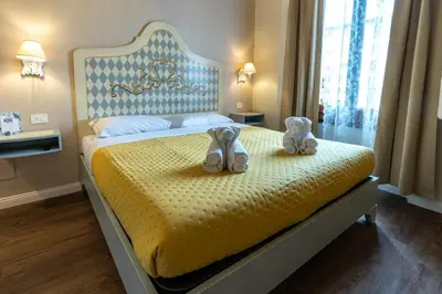 Letto o letti in una camera di Sweet Home XX Settembre