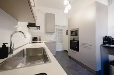 Cucina o angolo cottura di Magide Fortezza Apartment Lavagnini
