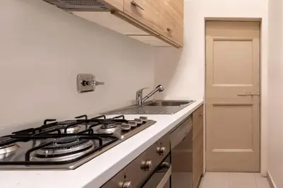 Cucina o angolo cottura di Amorino Vintage & Modern Retreat Central Florence