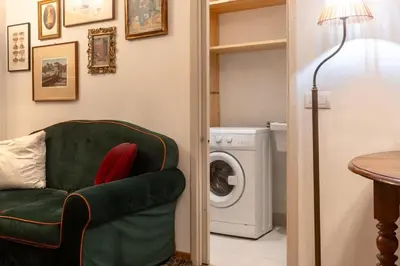 Area soggiorno di Amorino Vintage & Modern Retreat Central Florence