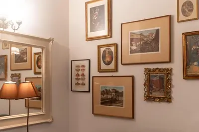 Planimetria di Amorino Vintage & Modern Retreat Central Florence