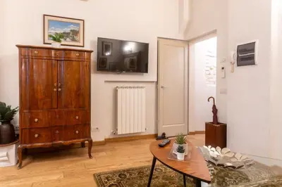 TV o dispositivi per l'intrattenimento presso Amorino Vintage & Modern Retreat Central Florence