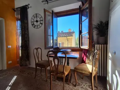 Planimetria di Cozy Studio Attic at Historical Centre of Florence 5 mins SMN and 7 Duomo