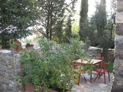 Giardino di Fattoria il Leccio - Appartamento con terrazza