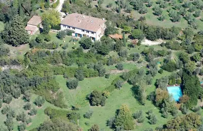 Paesaggio naturale nelle vicinanze dell'appartamento