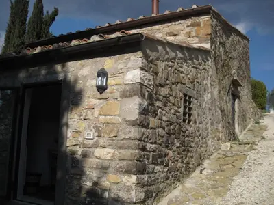 Planimetria di Fattoria il Leccio - Appartamento con terrazza