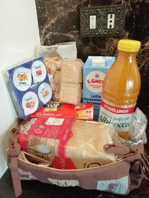 Cibo presso l'appartamento o nelle vicinanze