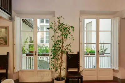 Planimetria di Florence Pitti Loft