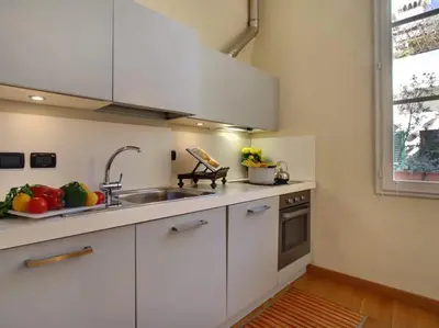 Cucina o angolo cottura di Maggio Suite