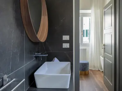 Bagno di BRAND NEW - Luxury 4 bedroom and 4 bathroom at Duomo