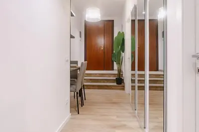 Planimetria di Cozy Retreat Private Room with Shared bath