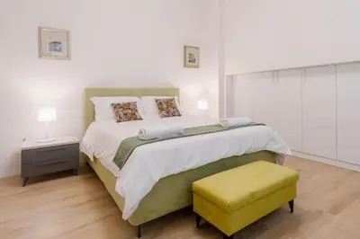 Letto o letti in una camera di Modern Retreat Private Room with Ensuite