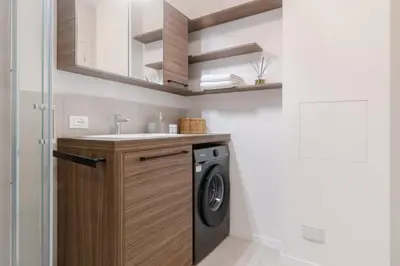 Cucina o angolo cottura di Modern Retreat Private Room with Ensuite