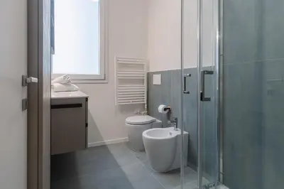 Bagno di Modern Retreat Private Room with Ensuite