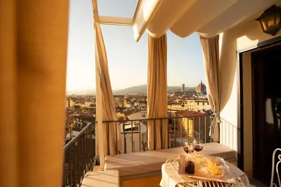 Balcone o terrazza di Il Miraggio Home Tower QK Costa 58 Rooftop