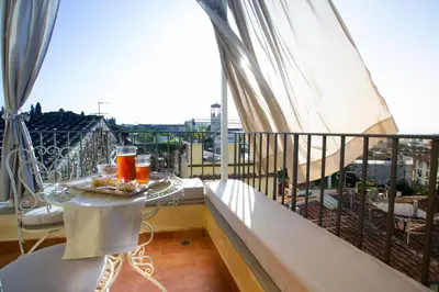 Balcone o terrazza di Il Miraggio Home Tower QK Costa 58 Rooftop