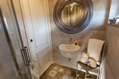 Bagno di Il Miraggio Home Tower QK Costa 58 Rooftop