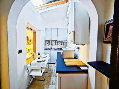 Cucina o angolo cottura di Nido d'amore Fiesole