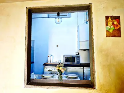 Cucina o angolo cottura di Nido d'amore Fiesole
