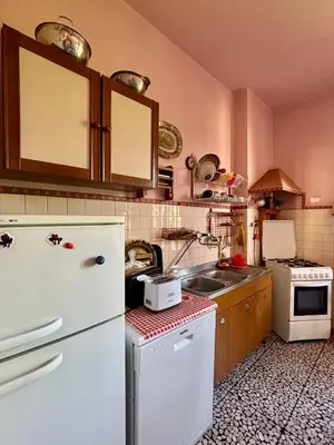 Cucina o angolo cottura di The writer's house