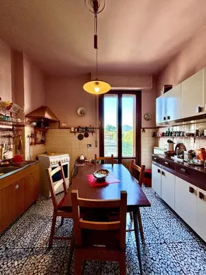 Cucina o angolo cottura di The writer's house