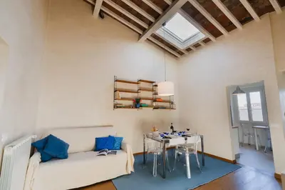 Area soggiorno di San Salvi Cozy Apartment