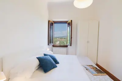 Letto o letti in una camera di San Salvi Cozy Apartment