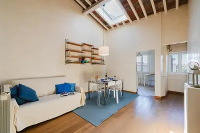 Area soggiorno di San Salvi Cozy Apartment