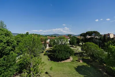 Paesaggio naturale nelle vicinanze dell'appartamento