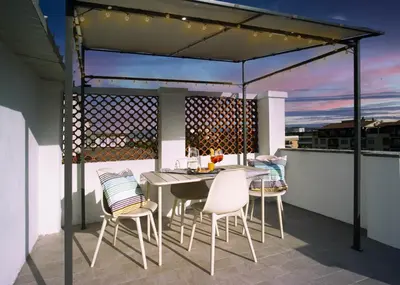 Balcone o terrazza di Alma Suites - Terraced Penthouses