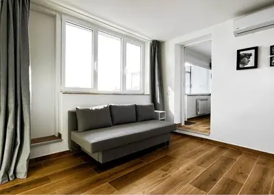 Area soggiorno di Alma Suites - Terraced Penthouses
