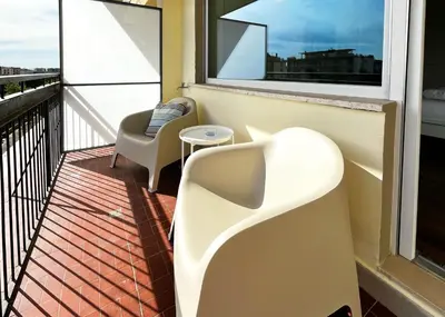 Balcone o terrazza di Alma Suites - Terraced Penthouses