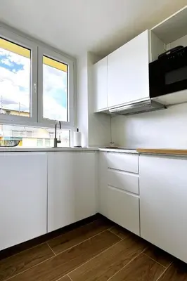 Cucina o angolo cottura di Alma Suites - Terraced Penthouses