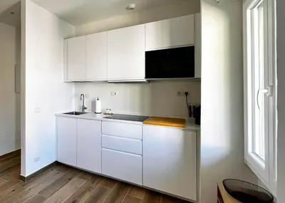 Cucina o angolo cottura di Alma Suites - Terraced Penthouses