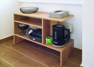 Set per la preparazione di tè e caffè presso Alma Suites - Terraced Penthouses