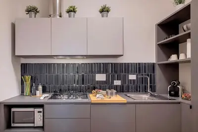 Cucina o angolo cottura di Charm Florence Apartment