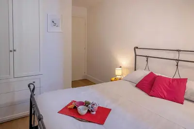 Letto o letti in una camera di Charm Florence Apartment