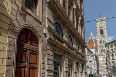 Planimetria di Charm Florence Apartment