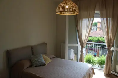 Letto o letti in una camera di Delicious next to Florence