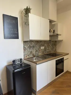 Cucina o angolo cottura di Niccolò Apartment-Florence Historic Center