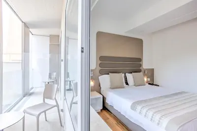 Letto o letti in una camera di Mh Florence Hotel & Spa