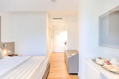 Letto o letti in una camera di Mh Florence Hotel & Spa