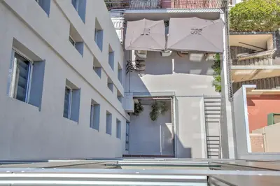 Edificio in cui si trova l'hotel