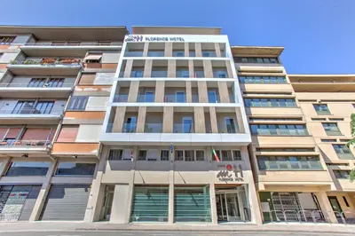 Edificio in cui si trova l'hotel