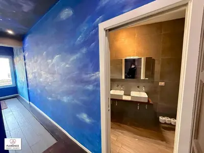 Planimetria di Blue Sky Apartment by Florence Sweet Homes