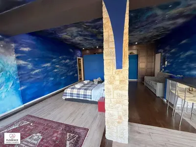 Letto o letti in una camera di Blue Sky Apartment by Florence Sweet Homes