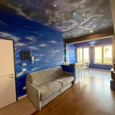 Blue Sky Apartment by Florence Sweet Homes