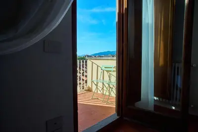 Paesaggio naturale nelle vicinanze dell'appartamento