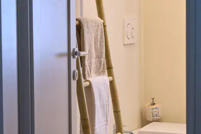 Bagno di Appartamento di charme con terrazza