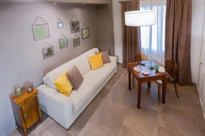 Area soggiorno di La Corte Home Tower QK Costa 58